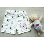 AMÁLKA Bavlněné kraťasy, lodičky Velikost: 104-110