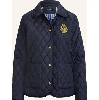 Dámská bunda Lauren Ralph Lauren Dámská Prošívaná Bunda, tmavě modrá, 40