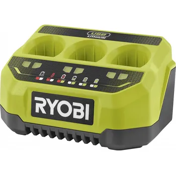 3-portová rychlonabíječka RYOBI RC43P, 4V USB Lithium™
