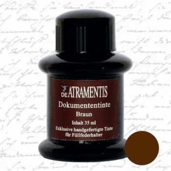De Atramentis Document Brown, dokumentní inkoust