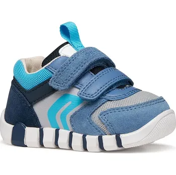 Chlapecká obuv Dětské tenisky Geox IUPIDOO B3555D.02214.18.26 modrá 55X, EUR 18