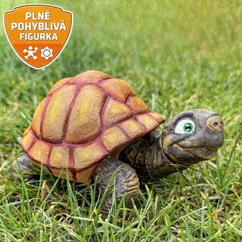 omalovánky Maluj 3D | Želva Terezka – Kreativní sada 3D omalovánky s barvami a štětcem