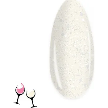 Lak na nehty YOSHI Divorce: Divorce Party; třpytivý UV gel lak (6 ml)