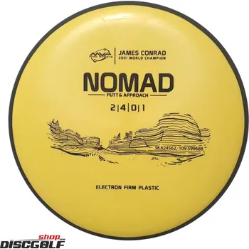 MVP Nomad Electron Firm James Conrad (Speed 2, Glide 4, Turn 0, Fade 1)