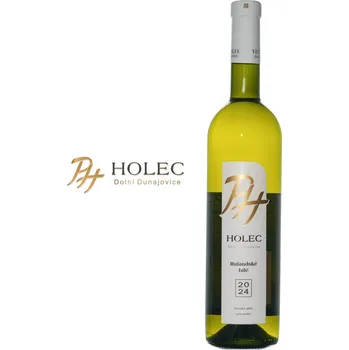 Rulandské bílé 2024, pozdní sběr, Víno Holec, suché