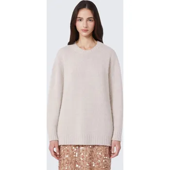 Dámský svetr Dámský svetr MaxMara WKDPESCO 2615361161600 krémový Velikost: L