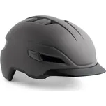 Cyklistická helma MET Corso šedá matná S (52-56 cm)
