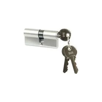 Vložka do dveří Stavební vložka EuroOval, 30/35 mm, SU6, nikl