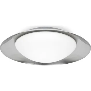 SIDE 390 stropní svítidlo, bílá/nikl, 15W - FARO