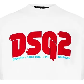 Tričko DSQUARED2 White 5056017 S
