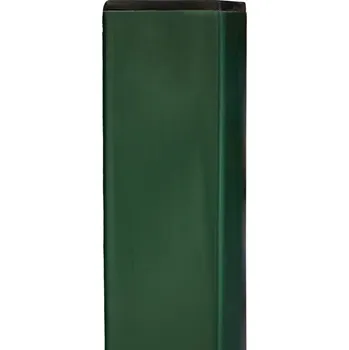 Plotový sloupek Sloupek 60x60 mm PVC 200 cm, čistý (bez matky)