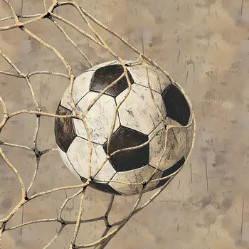 Panel - Teplákovina - Míč v síti