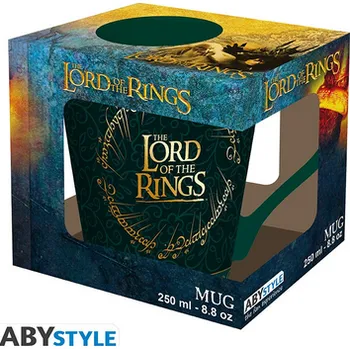 Hrnek Pán prstenů - Elfský lístek 250ml