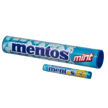 Bonbon Mentos mint 296g