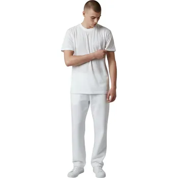 Pánské tričko Findroad Pánské bílé tričko s krátkým rukávem 06 Barva: Bílá, Velikost: 2XL