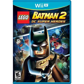 Hra pro starou konzoli Lego Batman 2: DC Super Heroes (Wii U)