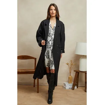 Dámská vesta Bunda Plume Schwarz 1531328 L