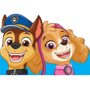 Hračka pro nejmenší Jiri Models Moje omalovánky Tlapková patrola