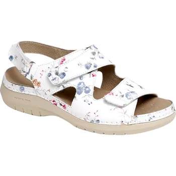 Dámské sandále Nursing Care CAMELIA C56F1 sandály dámské s květy Velikost: 36