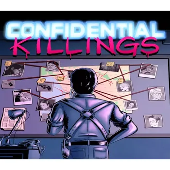 Počítačová hra Confidential Killings - A Detective Game