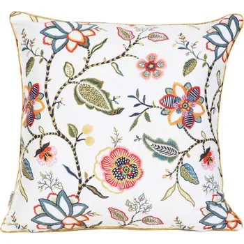 Polštář Dekorační polštář REKEN | s květinovým motivem | 45x45 cm | 877235 Varianta: Povlak na polštář - 45x45 cm
