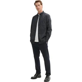 Pánská košile Košile Tom Tailor Dunkelblau 6870746 XL
