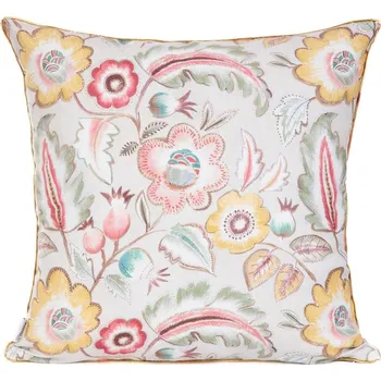 Polštář Povlak na polštář LEISTI s květinami 877211