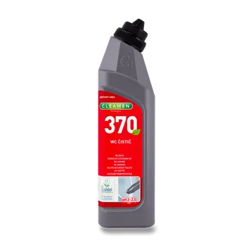WC čistič CLEAMEN 370 Eco WC čistič, 750 ml