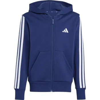 Chlapecká mikina Adidas Dětská mikina ESSENTTIALS 3-Stripes navy velikost: 164