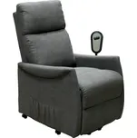 Idea Relaxační křeslo REX šedé 240061488