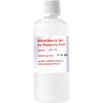barva a nátěr na dřevo Akrylátový lak na kůži