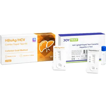 Diagnostický test 3v1 – Test Hepatitida (Žloutenka) A + B + C