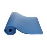 Yoga NBR Mat podložka 183 x 61 x 1,5 cm - Mix barev Modrá