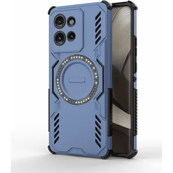 Pouzdro na mobilní telefon Techsuit - Pouzdro ArmorMag - Motorola Edge 50 - modré
