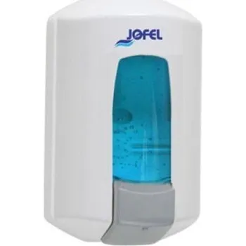 Dávkovač mýdla Dávkovač tekutého mýdla JOFEL Aitana 0,9l, bílý