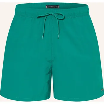 Pánské plavky Tommy Hilfiger Pánské Koupací Šortky, petrolejová, 56/XXL