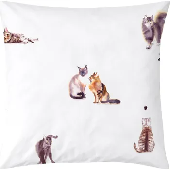 Povlečení Povlečení BÜSI od Christian Fischbacher Barva: Bílá, Rozměry: Povlak na polštář 70 x 90 cm, Typ zapínání: Zip