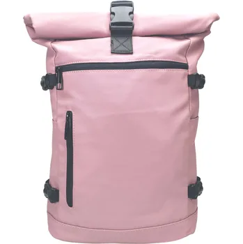 Městský batoh Praktický fialovorůžový nepromokavý batoh Viky