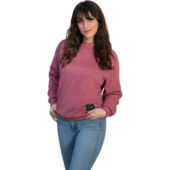 Dámská mikina ESITO | Dámská zateplená mikina Warmkeeper Ruby red - rubínová / XS