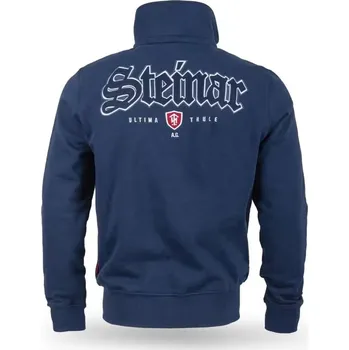 Pánská mikina Thor Steinar Olberg Mikina bez Kapuce Tmavě modrá XXL