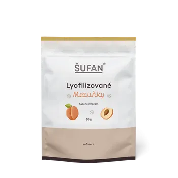 ŠUFAN s.r.o. Meruňky lyofilizované - 30 g