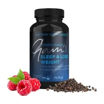 Spalovač tuku Gam's Sleep & Lose Weight / Spalování během spánku 90 kapslí