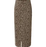 esmara® Dámská džínová midi sukně (vzorovaná, 42)