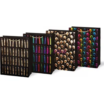 Dárková taška Taška MFP 5252959 dárková M LUX mix č.65 180x230x100