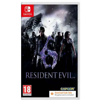Hra pro Nintendo Switch Resident Evil 6 (Switch) Code in a box