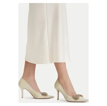 Dámské lodičky Lodičky Eva Minge ANEMONE-V1892-116-2 Béžová 36