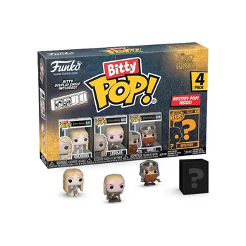 Figurka Funko Bitty Pop! 4-Pack: Lord of the Rings - Galadriel a ostatní
