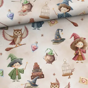 Teplákovina nepočesaná - Mladí kouzelníci