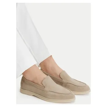 Dámské mokasíny Mokasíny GINO ROSSI LORELLA 26220 Béžová 39