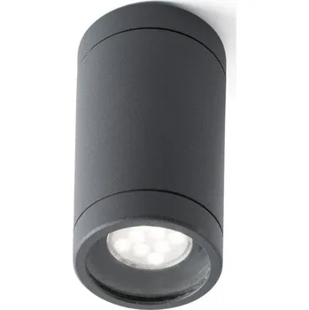 FARO OLOT stropní svítidlo, tmavě šedá - FARO, IP44